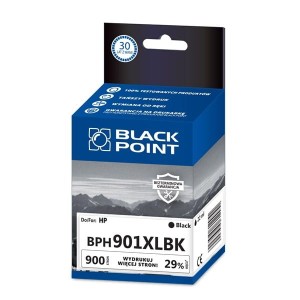 Tusz 901Xl zamienny do HP CC654 marki Black Point, black /BPH901XLBK/