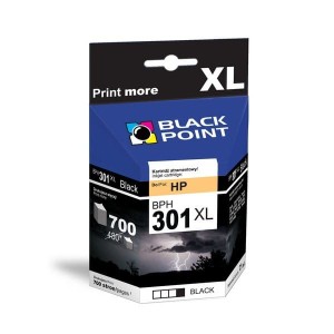 Tusz XL zamienny do  HP 301XL marki Black Point, black
