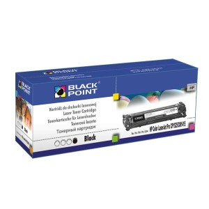 Toner zamienny do HP CE320A marki Black Point, czarny /LCBPHCP1525BK/