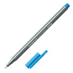 Cienkopis 0,3mm STAEDTLER TRIPLUS FINELINER błękitny 1szt. /S 334-30/ /DO WYCZERPANIA ZAPASÓW/