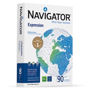 Papier ksero biały A3/90 klasa A+ CIE169 Navigator Expression