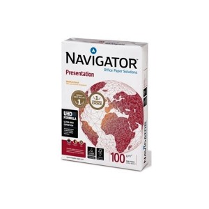 Papier ksero biały A3/100 klasa A+ CIE169 NAVIGATOR PRESENTATION 500szt. /82437B10 SB/