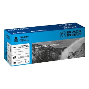 Toner BROTHER TN-325C/TN-328C BLACK  POINT cyan /LCBPBTN325/328C/