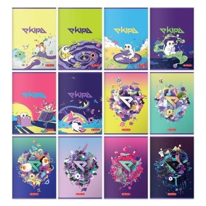 Zeszyt A5/60 linia EKIPA FRIZA MIX /DO WYCZERPANIA ZAPASÓW/