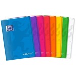 Zeszyt A5/60 linia z marginesem OXFORD PP EASYBOOK MIX 1szt. /400146694/
