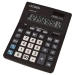 Kalkulator CITIZEN 12-cyfrowy, czarny, 1 szt. /CDB1201-BK/