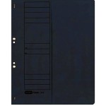 Skoroszyt oczkowy kartonowy 1/2 A4 ELBA niebieski /100551876/