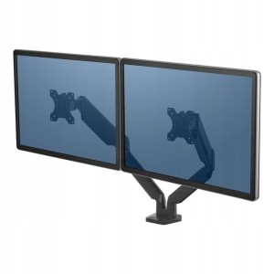 Ramię na 2 monitory FELLOWES PALTINUM SERIES czarne /8042501/