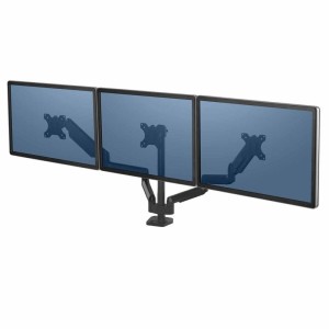 Ramię do stanowiska sit-stand na 3 monitory FELLOWES PALTINUM SERIES czarne  /8042601/