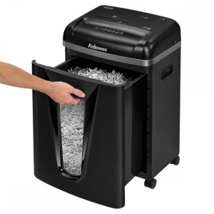 Niszczarka FELLOWES 450M mikrościnki 2x12 mm 1szt. /4074101/