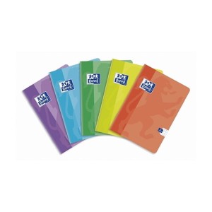 Zeszyt 95x148mm A6/48 kratka 90g posiada adresówkę okładka laminowana OXFORD SWEET mix kolorów 1szt. /100302271/