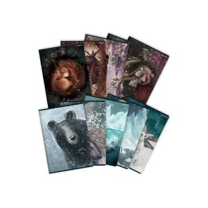 Zeszyt A5/32 kratka z marginesem 70g posiada adresówkę okładka matowa TOP 2000 FOREST/ICE mix wzorów i kolorów 1szt. /400169410/