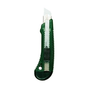 Nóż do tapet 18mm duży plastikowy z metalową prowadnicą LINEX 1szt. /400037833/