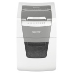 Niszczarka automatyczna LEITZ IQ AUTOFEED SMALL OFFICE 100 P5 mikrościnki 2x15mm /80120000/
