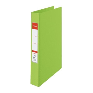 Segregator ESSELTE A4 z 2 kółkami grzbiet 42 mm zielony /14453/