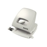 DZIURKACZ DO 25 KARTEK LEITZ 5005 SZARY  /50050085/