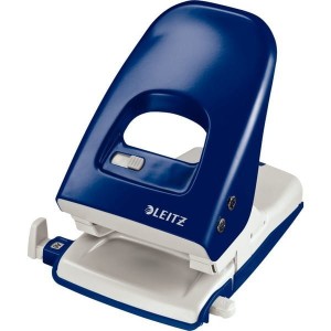 Dziurkacz LEITZ 5138 duży niebieski /51380035/