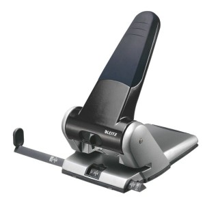 Dziurkacz LEITZ 5180 mocny czarny /51800095/