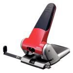 Dziurkacz do 65 kartek mocny LEITZ 5180 czerwony /51800025/