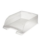 Szuflada LEITZ Plus Jumbo mleczna przezroczysta /52330003/