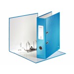 Segregator WOW LEITZ 180° A4/80mm niebieski /10050036/ !dostepność po 20-01-2023!