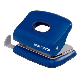 Dziurkacz RAPID fashion fc20 niebieski 20 kartek /23256401/