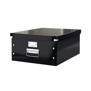 Pudło LEITZ CS uniwersalne duże czarne /60450095/