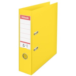 Segregator ESSELTE No.1 A4/75 VIVIDA żółty /624070/