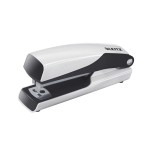 Zszywacz Mini LEITZ WOW metalowy perłowy biały /55281001/
