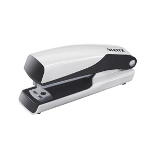 Zszywacz Mini LEITZ WOW metalowy perłowy biały /55281001/