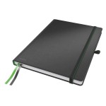 Notatnik LEITZ Complete w rozmiarze iPad w kratkę czarny /44730095/