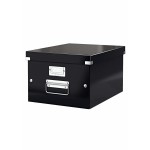 Pudło LEITZ CS uniwersalne średnie czarne /60440095/