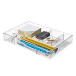 Organizer do pojemników z szufladami LEITZ Plus/WOW przezroczysty /52150002/