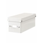 Pudło LEITZ CS na CD białe /60410001/