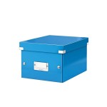 Pudło LEITZ CS uniwersalne małe WOW niebieskie /60430001/