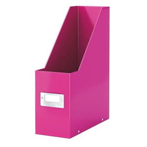 Pudło LEITZ CS na czasopisma WOW różowe /60470023/