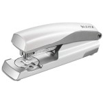 Zszywacz średni metalowy LEITZ Style 30 kartek biały /55620004/