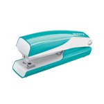 Zszywacz mini metalowy LEITZ WOW turkusowy /55281051/