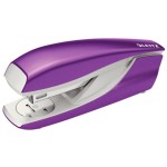 Zszywacz LEITZ 5502 Średni Metalowy New Nexxt 30 kartek fioletowy /55021062/