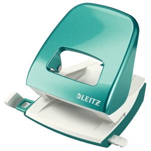 Dziurkacz Leitz New Nexxt 5008, 30k turkusowy