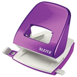 Dziurkacz Leitz New Nexxt 5008, 30k fioletowy /50081062/