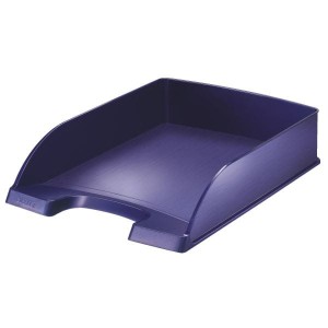 Półka na dokumenty LEITZ Style niebieska /52540069/