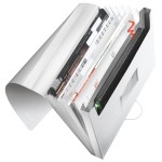 Teczka z 6 przegródkami LEITZ Style biała /39570004/