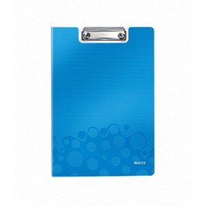 Deska z klipem A4 LEITZ WOW zamykana niebieska /41990036/