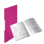Album ofertowy 20 koszulek PP LEITZ WOW różowy /43610023/