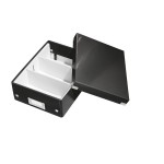 Pudło z przegródkami LEITZ CS małe czarne /60570095/
