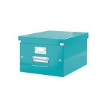 Pudło LEITZ CS uniwersalne średnie WOW turkusowe /60440051/