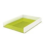 Szuflada na dokumenty LEITZ WOW biało-zielona /53611064/