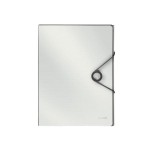 TECZKA Z GUMKĄ LEITZ SOLID 30MM PP BIAŁA /45681001/