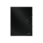 TECZKA Z GUMKĄ LEITZ SOLID 30MM PP CZARNA-45681095-